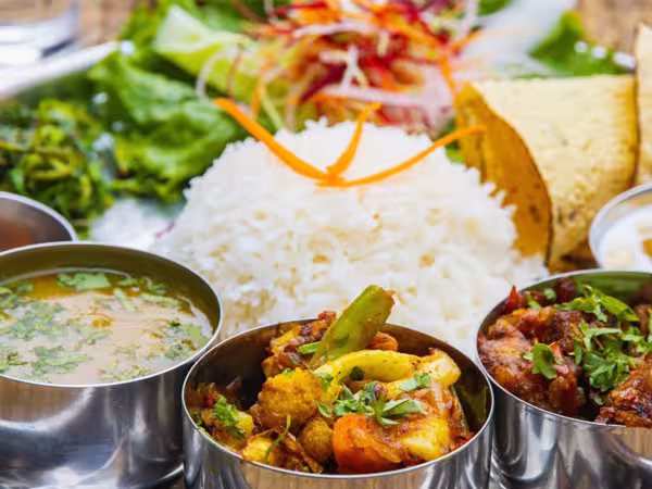 Dal bhat tarkari