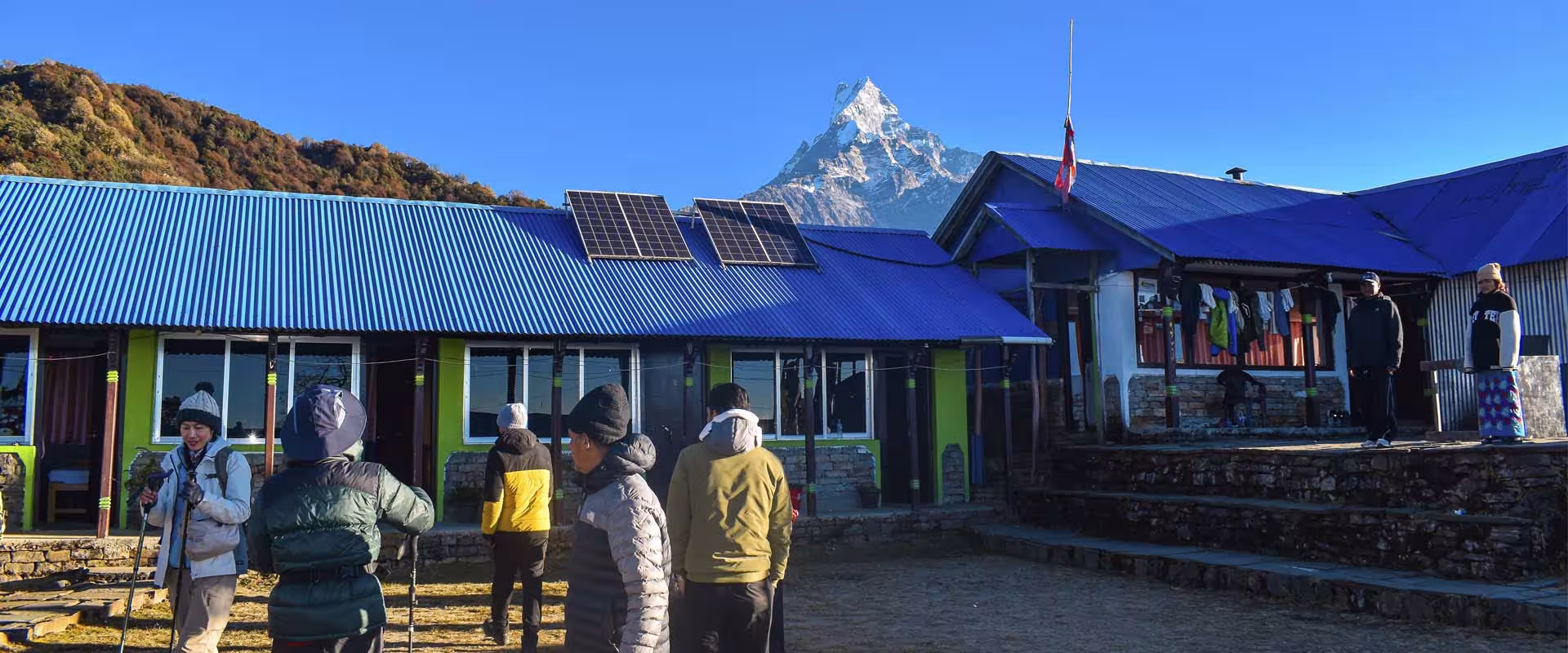 Hotels in Mardi Himal Base Camp Journey